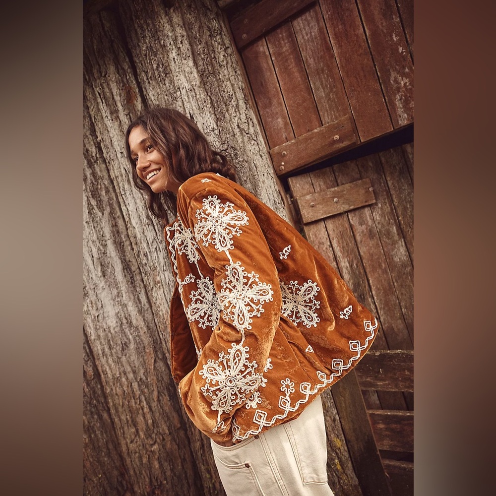 Free People Mia Jacket - Picture 2 of 7